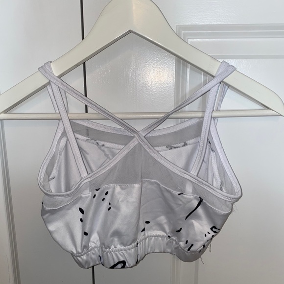 Black and white workout set - Picture 4 of 4